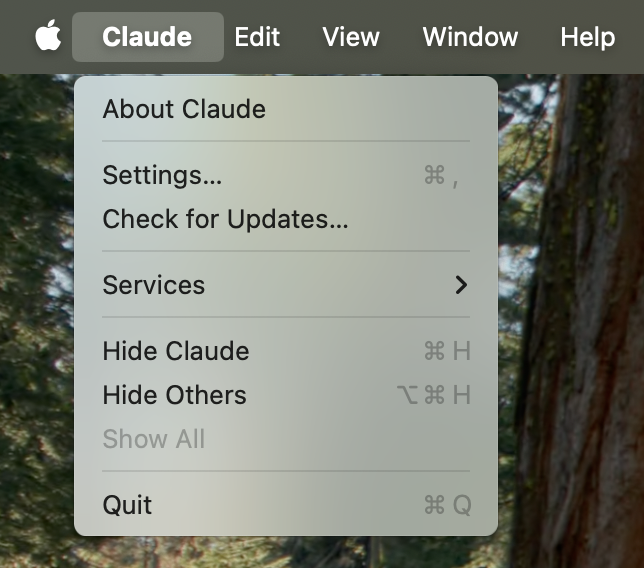 Claude setup 1